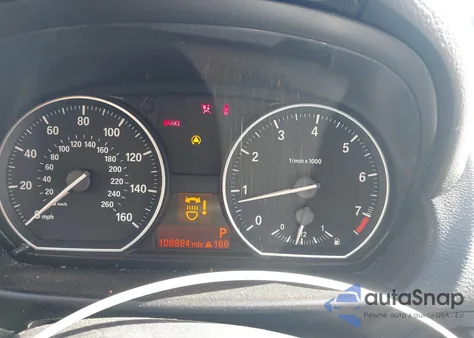 2009 BMW 128I z USA, uszkodzony, nr VIN WBAUP73589VK74623